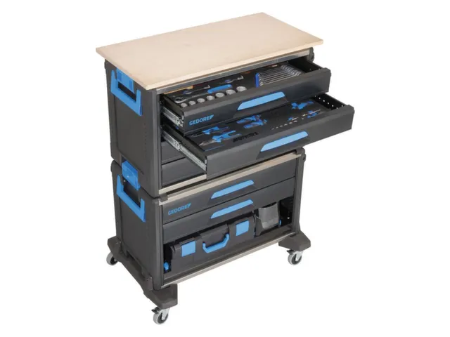 1110 WMW S-03 WorkMo B3met 110-delig gereedschapsassortiment