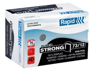 Nieten Rapid 73/12 gegalvaniseerd super strong 5000 stuks - 2