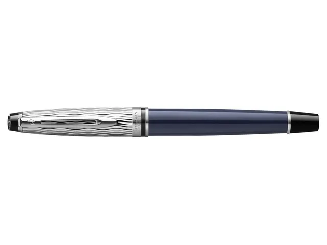 Vulpen Waterman Expert L'essence du blue deLuxe CT medium