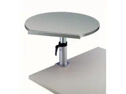 tafelbureau,HxBxD 310-425x600x520mm,m. pennenbak,draai-/kantelbaar