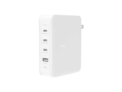 Belkin BoostCharge Pro Universeel Wit AC Binnen Oplader