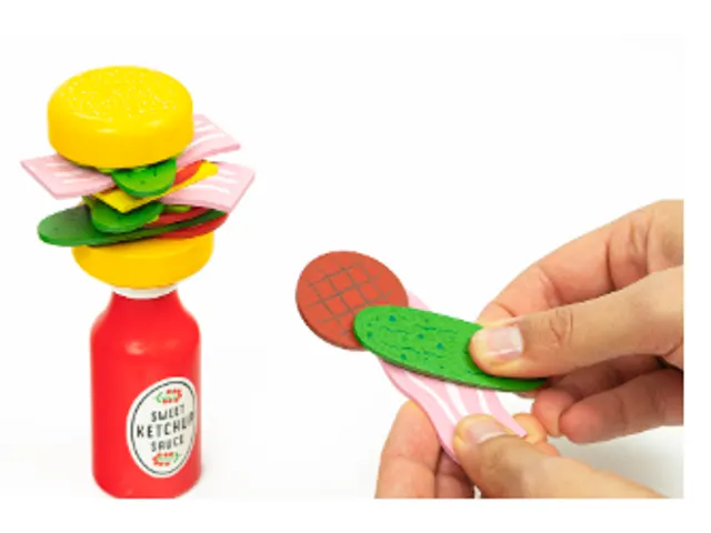 Spel Burger Balance