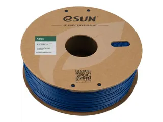 eSUN 3D printer Filament ABS+ 1,75mm Blauw 1kg - 2