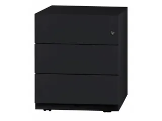 Mobiel Ladenblok 495x420x565mm 3laden Cilinderslot Zwart - 1
