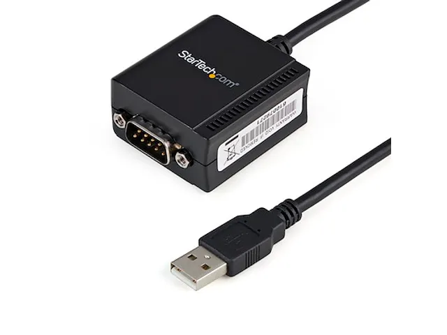 1-poort FTDI USB naar RS232 Seriële Adapter Verloopkabel met COM-beho