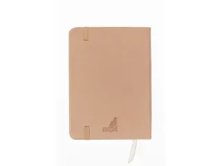 Schetsboek Kangaro A6 oud roze PU hardcover 80 blad 140 grams roomwit - 6