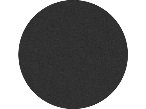 Prikbord Rond Zwart kleur 2209 Bulletin Paneel Ø 60 cm frameloos