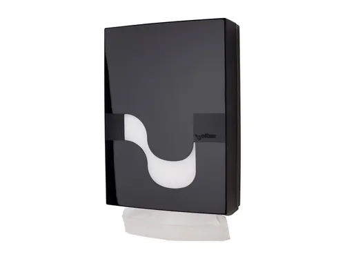 Handdoek dispenser Celtex Slim zwart