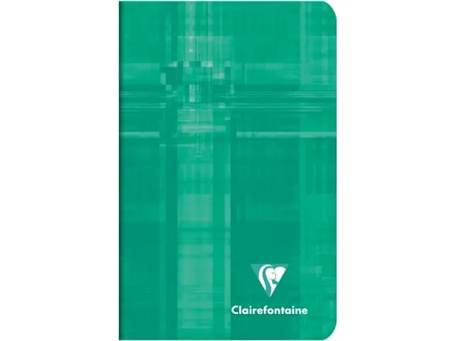 notitieboekje Metric ft 75x120mm, gelijnd, 48 bladzijden assorti