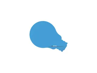 Whiteboard Rocada Skinshape Idea 100x150cm blauw gelakt - 1