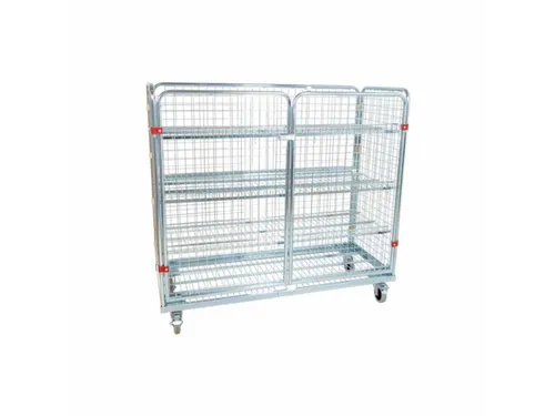 rolcontainer,draagverm. 500kg,HxLxB 1400x620x1500mm,nuttige H 1190mm