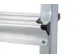 Lichte Universele Ladders Aluminium H 0 83m 4treden