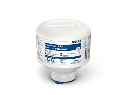 Aquanomic Solid Universal Wasmiddel Textiel doos 2x3.5kg