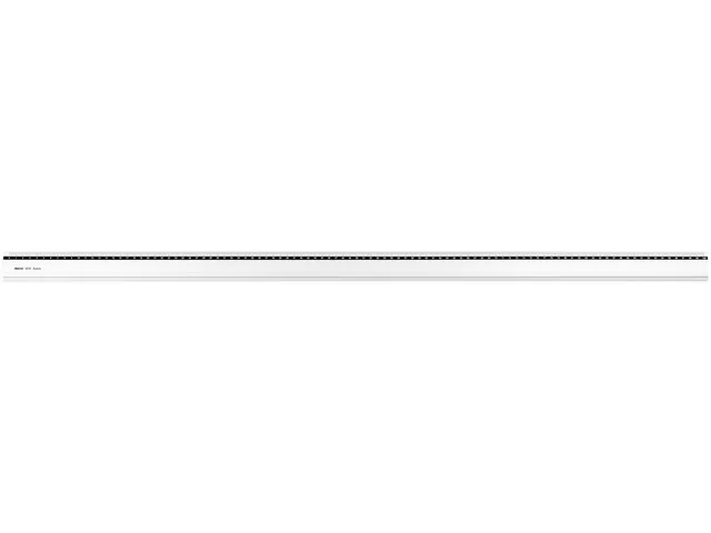 Liniaal Aristo 100cm Aluminium Met Rubber Inleg