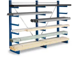 Draagarmstelling 2000x2700x630mm 6gelijk Lange Armen Incl. Poot