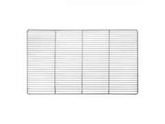 Rooster rvs 18/10 60x40cm