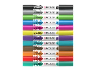 Duotip Talens Ecoline set à 12 stuks basis - 2