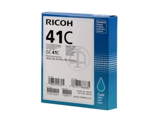 Inktcartridge Ricoh Gc-41 Cyaan - 1