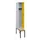 locker met bank,HxBxD 2120x300x815mm,1vak,vak B 300mm,cilinderslot