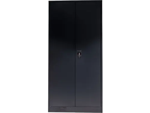 Draaideurkast 1850x900x400mm Zwart