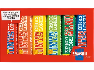 Proeverijtje 47/50g chocoladereep mix 6 stuks - 1