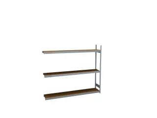 breedvakstelling,aanbouwveld,HxBxD 2000x2270x435mm,vakl. 350kg - 1