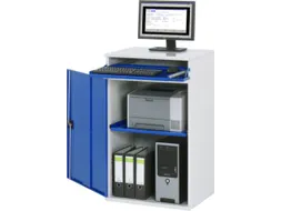 Computerkast 1060x 650x 520mm Uittreklade Voor Toetsenbord