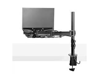 Monitorarm voor Laptop of Monitor Zwart - 8