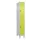 dubbeldekse locker,HxBxD 1950x300x500mm,1x2vak.,vak B 300mm