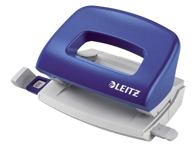 Mobiele Perforator Leitz NeXXt 5058 2-gaats 10vel blauw