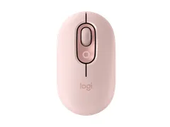 Logitech POP Mouse draadloze muis Rose
