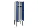 locker voor scheiding van kleding,HxBxD 2120x600x500mm,2vak