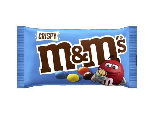 Snoep M&M's Crispy zak 36 gram