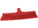 Vikan Hygiene 31783 zachte splitveger bezem rood 410mm