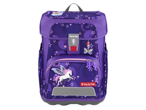 Rugzak Step by Step polyester 5-delig CLOUD Pegasus Liv