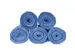 Sac poubelle Bonton 58x102cm LDPE 50µm bleu 300 pièces