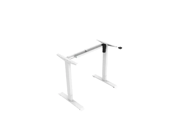 Elektrisch Verstelbaar Zit-Sta Bureau Frame Wit 140Cm