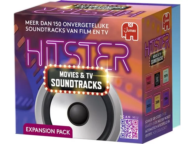 Jumbo Hitster Movies & TV Soundtracks Uitbreidingsset