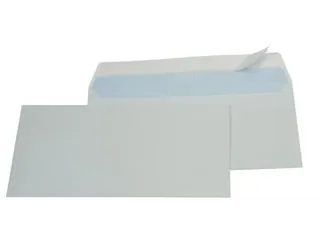 Gallery Envelop Wit 114x229 Stripsluiting - 1
