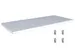 tablette,p. rayonnage,lxP 1300x600mm,charge max. par tabl. 190kg,acier