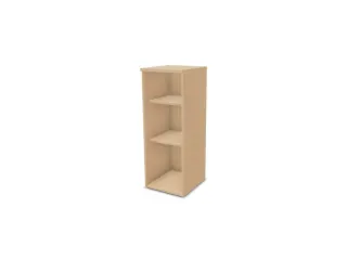 kantoorstelling,opbouwelement,HxBxD 1070x400x445mm,NE-esdoorn - 2