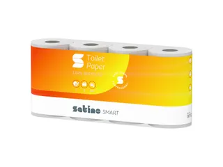 Toiletpapier Satino MT1 Smart 2-laags wit 067520 - 1