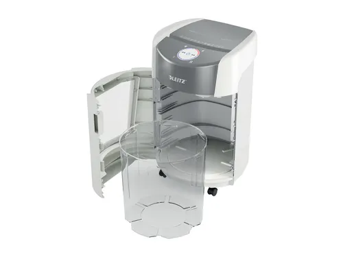 Papiervernietiger Leitz IQ OptiMax 350 Small Office P5 snippers 2x15mm
