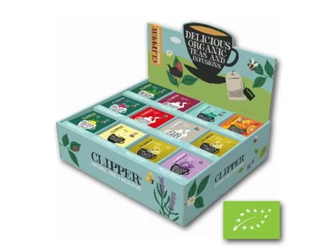 Theedoos Clipper Variety Pack 180 zakjes 11 smaken