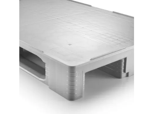 hygiënepallet,HDPE,HxLxB 160x1200x800mm,draagverm. stat. 7500kg