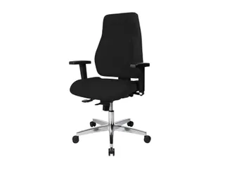 Bureaustoel Topstar Point 91 zwart stof - 3
