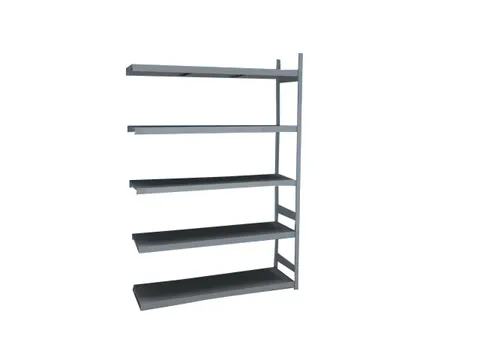 breedvakstelling,aanbouwveld,HxBxD 3000x2020x635mm,vakl. 350kg