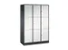 armoire multicases grand volume,RAL7021/RAL7035,HxlxP 1950x1220x500mm