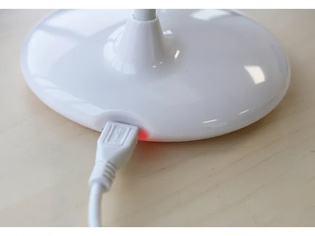 Bureaulamp Unilux Nelly led wit