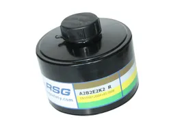 box 4 RSG 400 series 401214 gasfilter